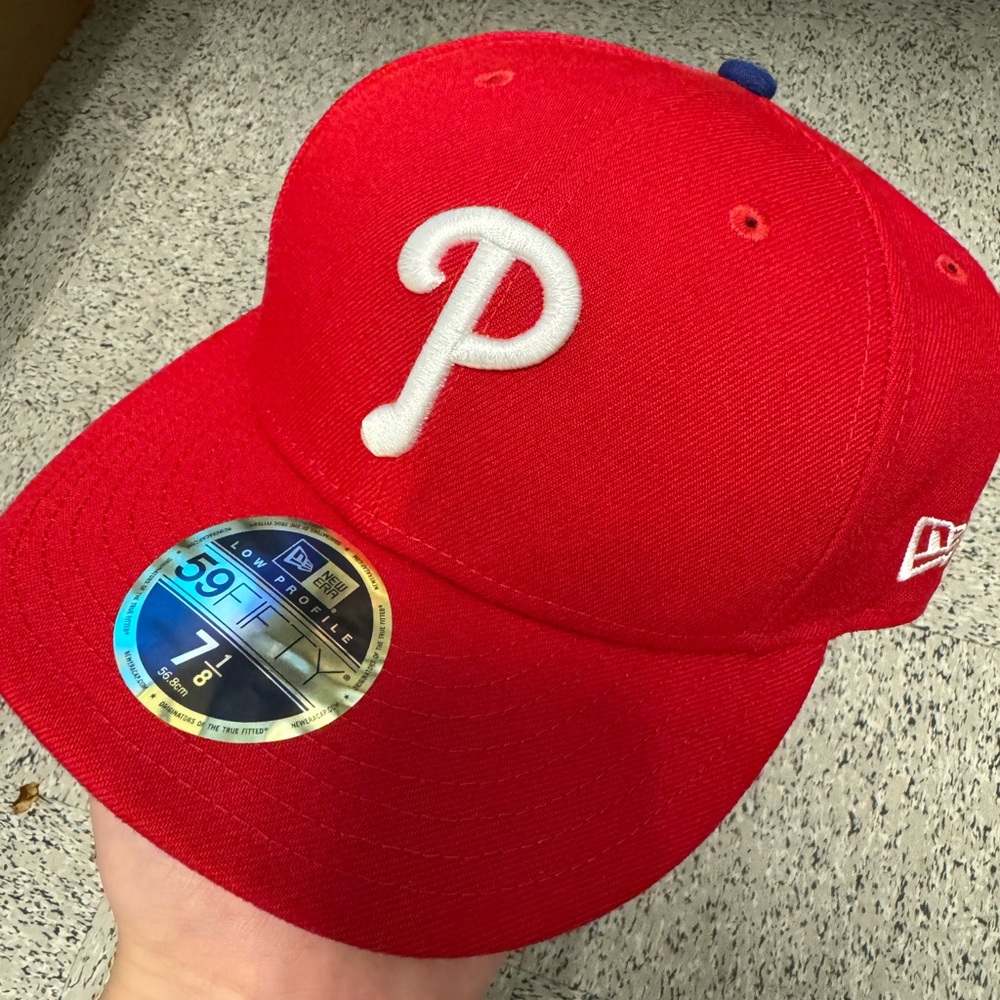 New Era 59Fifty 7 1/8 Fitted Phillies Hat